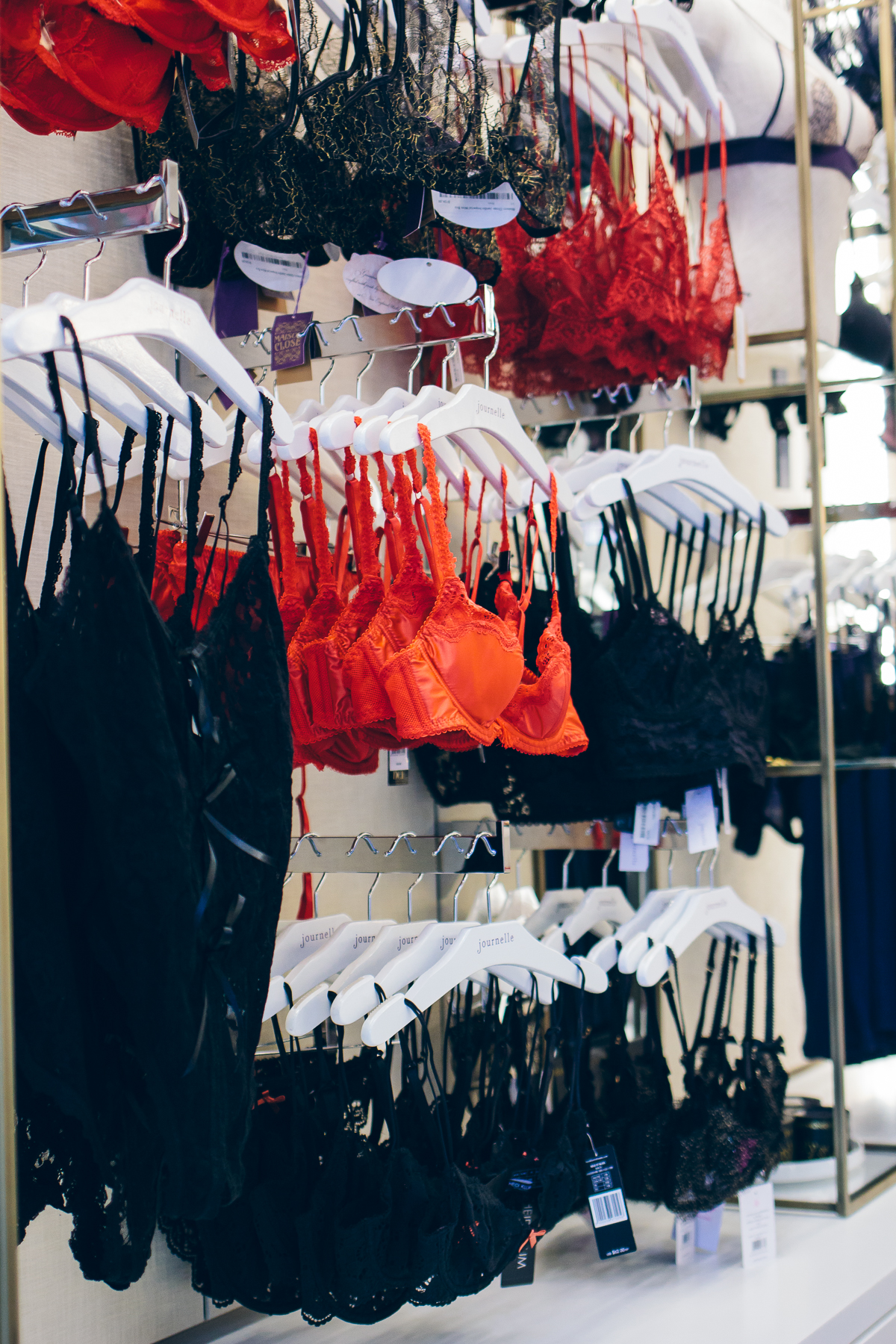 Journelle Chicago, valentine's day ideas, dainty lingerie — via @TheFoxandShe