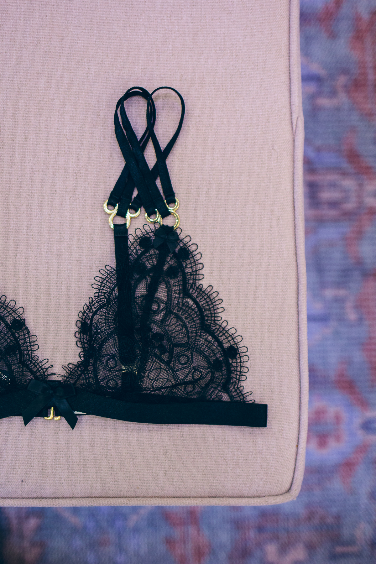 Journelle Chicago, valentine's day ideas, dainty lingerie — via @TheFoxandShe