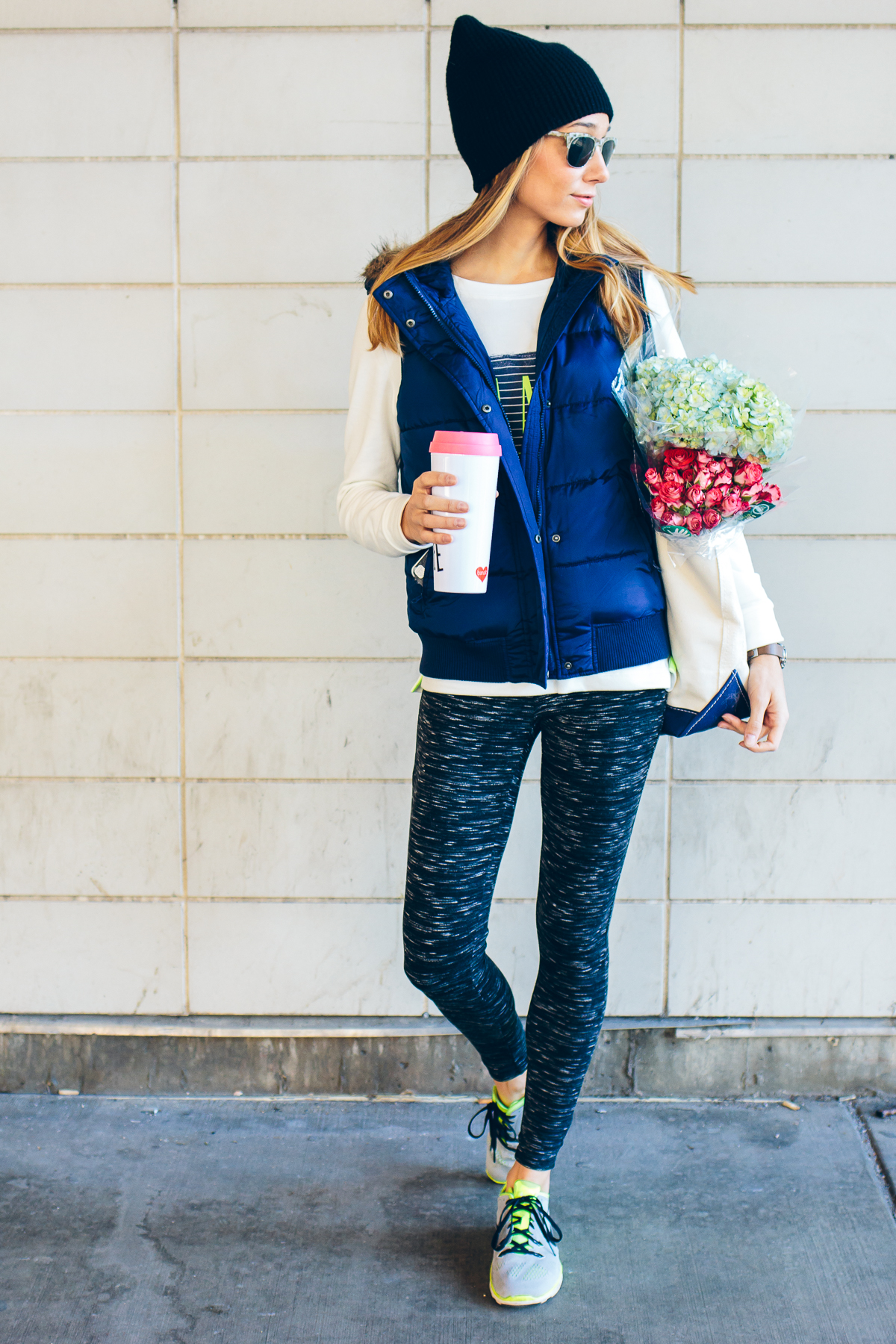 casual weekend outfit — via @TheFoxandShe