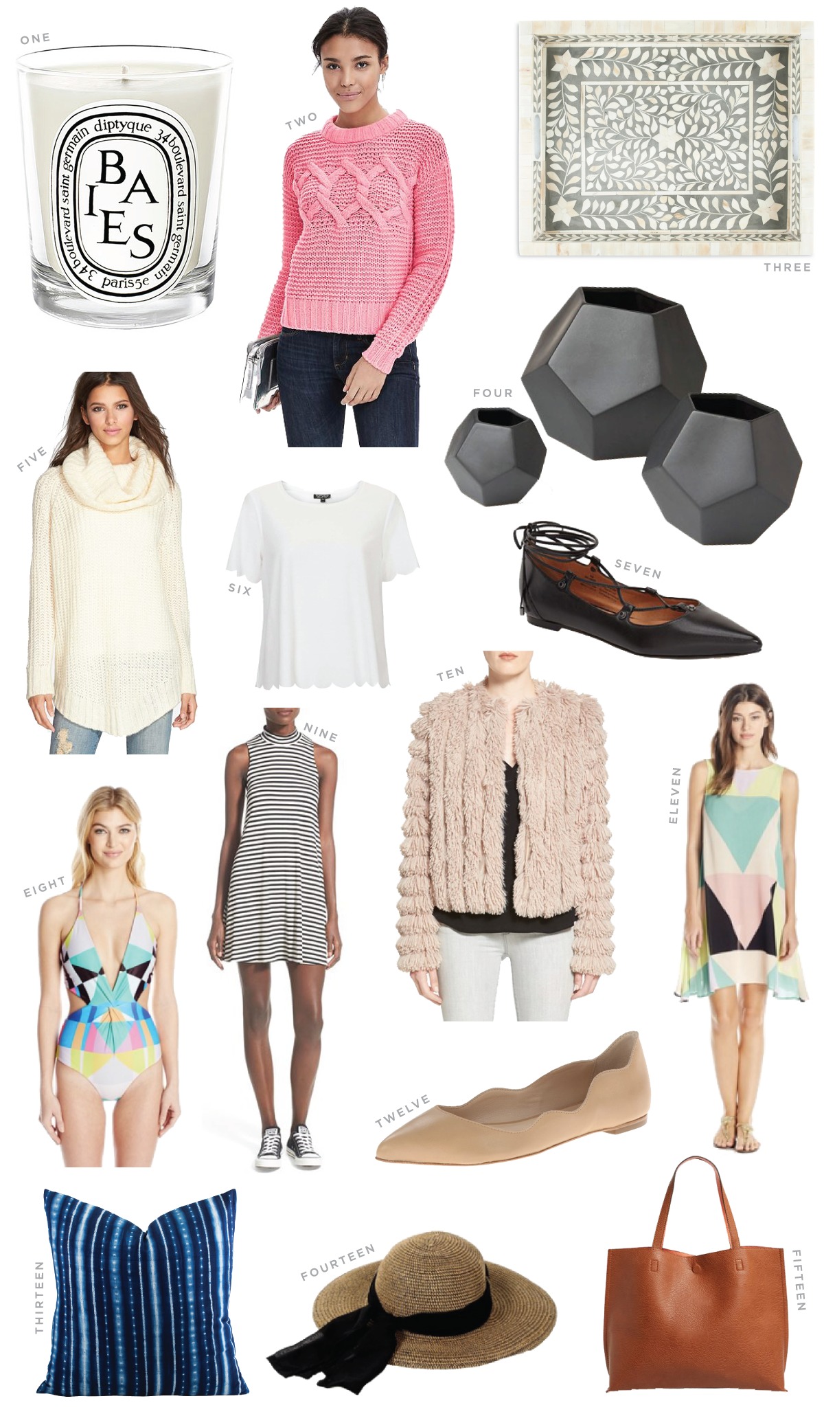 currently coveting, fringe coat, mara hoffman one piece — via @TheFoxandShe