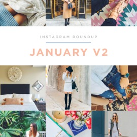 Instagram RoundUp January V2