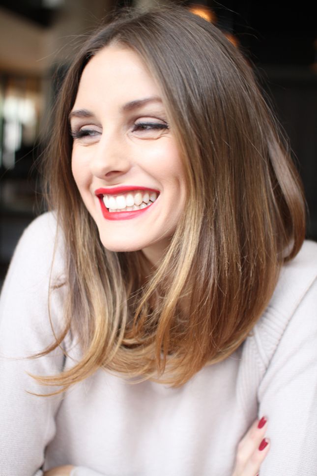 lob haircut, long bob, haircut inspiration — via @TheFoxandShe