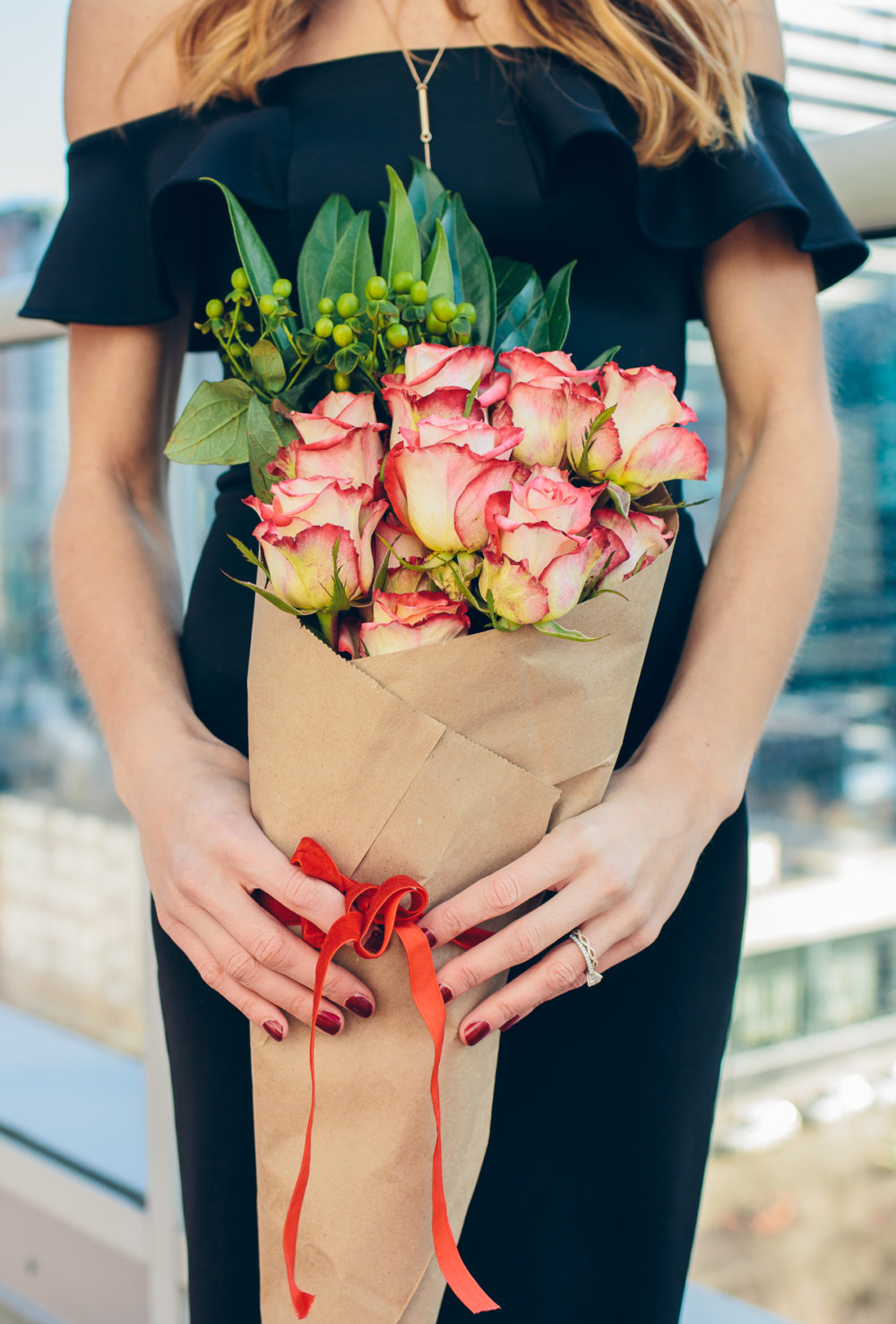 DIY Valentine’s Day Bouquet for Under $40