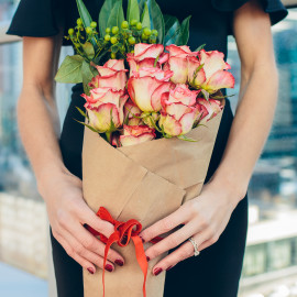DIY Valentine’s Day Bouquet for Under $40