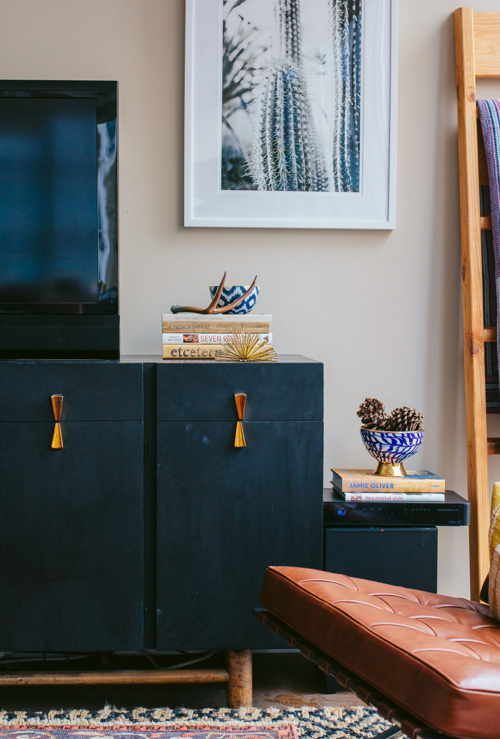 How to Style a Tallboy Dresser