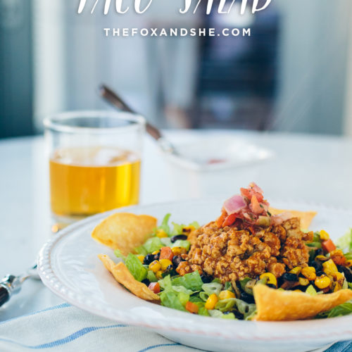 Healthy Taco Salad