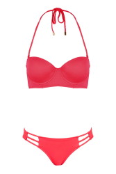 Braided Long Line Bikini