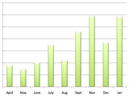 January's Blog Income Report — via @TheFoxandShe