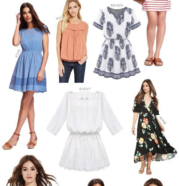 spring fashion finds, under $100, spring dresses, spring tops, womens fashion — via @TheFoxandShe