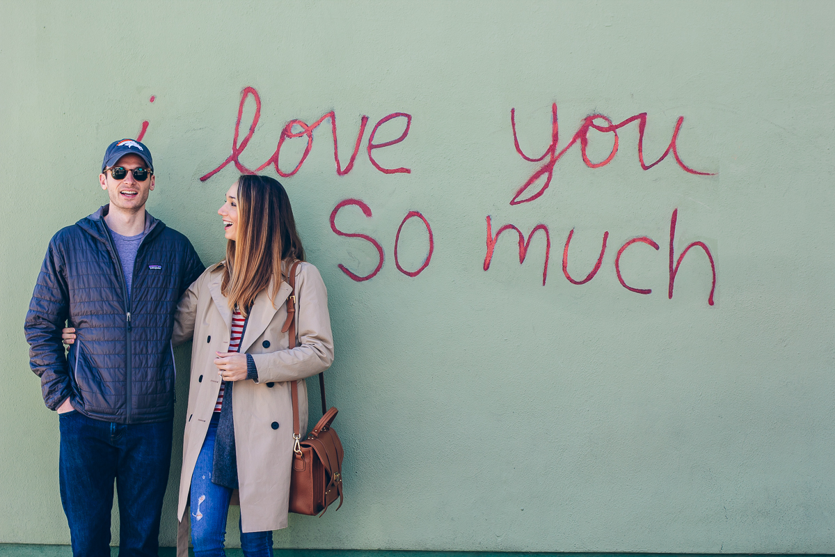 I love you so much wall, south congress, austin texas — via @TheFoxandShe
