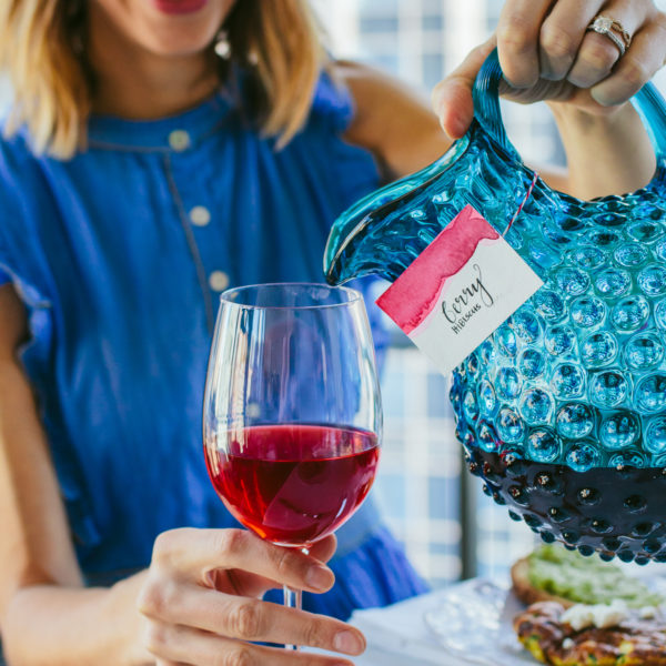 How to Throw a Non-Boozy Brunch Party, #LiptonTeaTime, #Lipton — via @TheFoxandShe