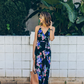 L.A. Flower Market & Santa Monica