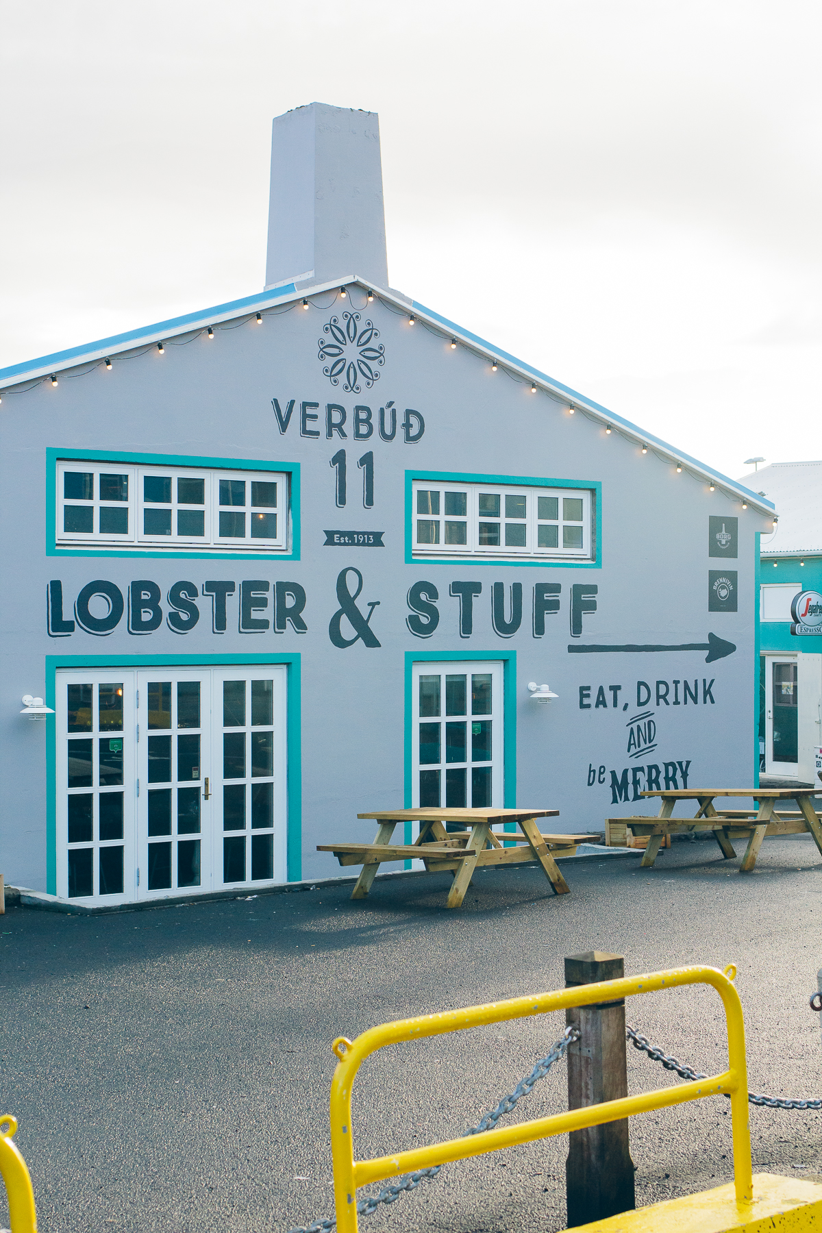 Reykjavik harbor, restaurant in Reykjavik, Iceland, Iceland travel guide — via @TheFoxandShe