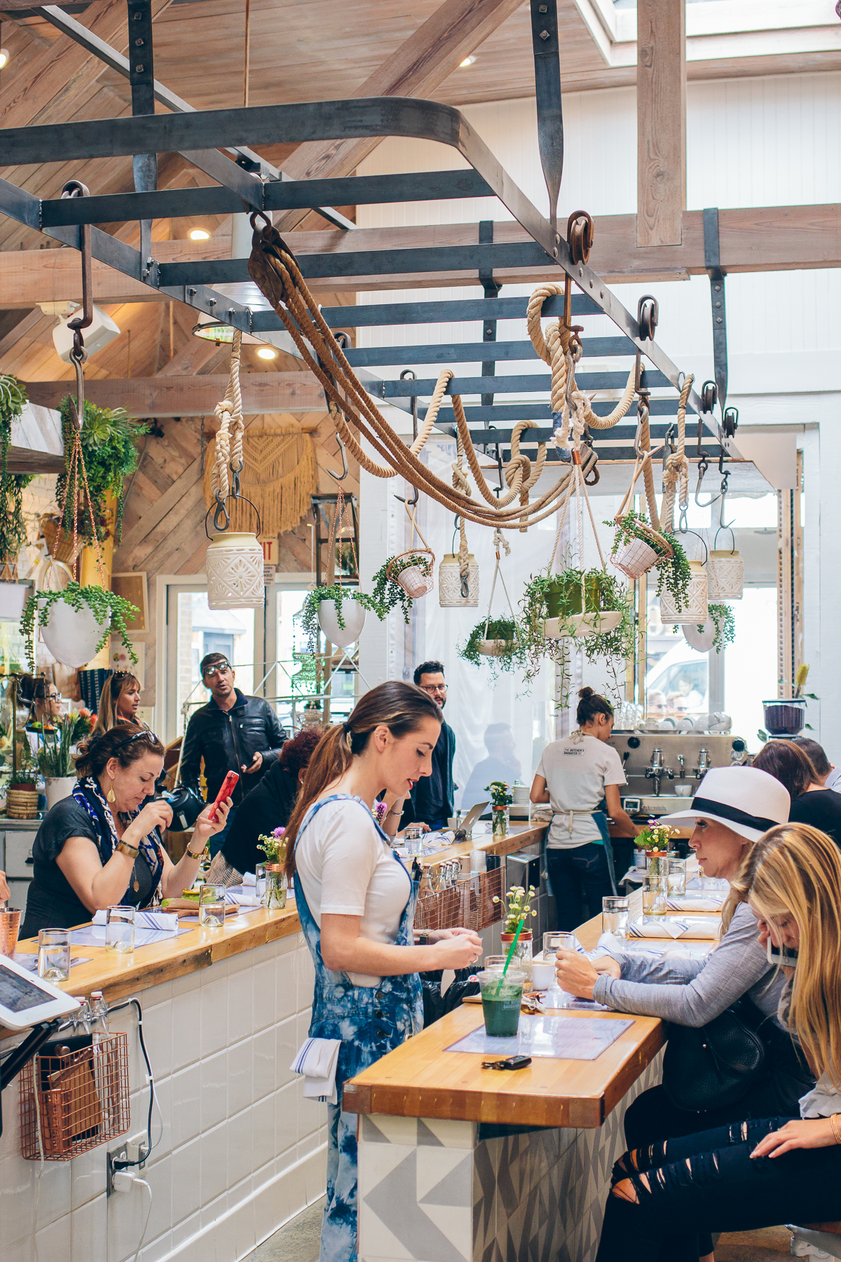 the butcher's daughter, venice eats — via @TheFoxandShe