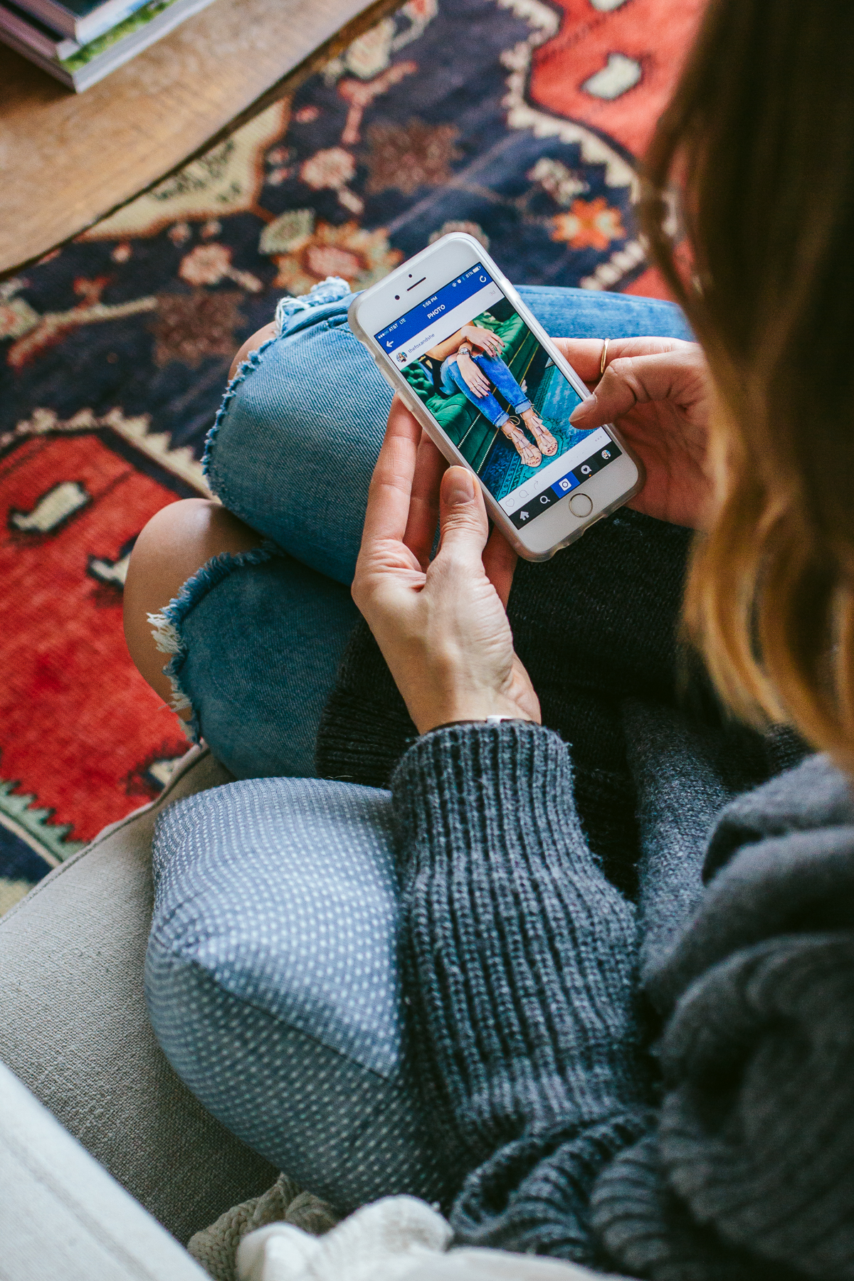 did Instagram change it's algorithm?  — via @TheFoxandShe