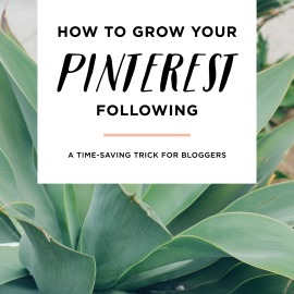 How to Grow Your Pinterest Following