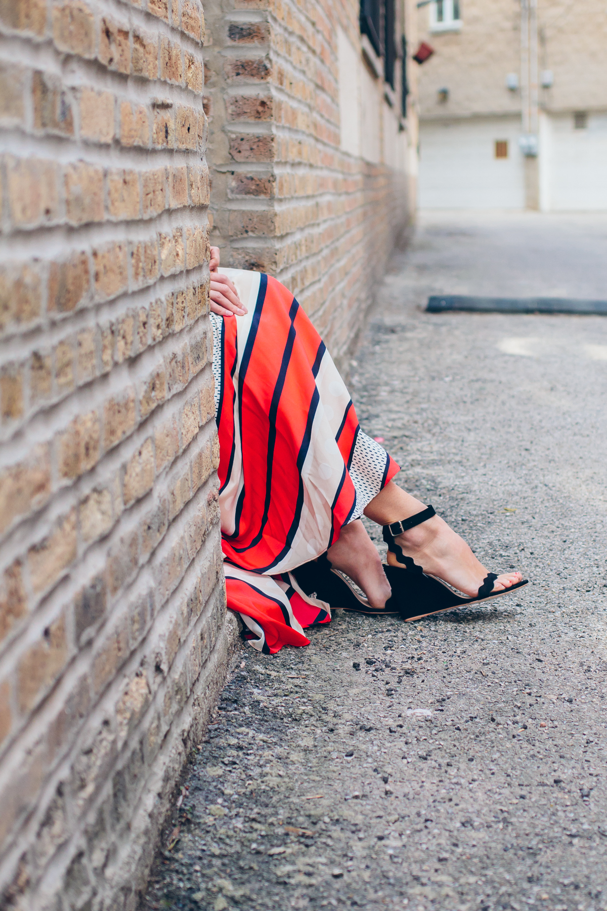 scalloped wedges, piper wedges, blogger style, chicago style blogger — via @TheFoxandShe