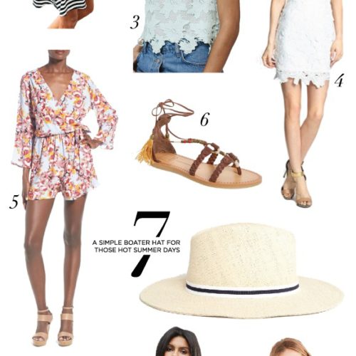 10 gorgeous spring pieces under $100 — via @TheFoxandShe