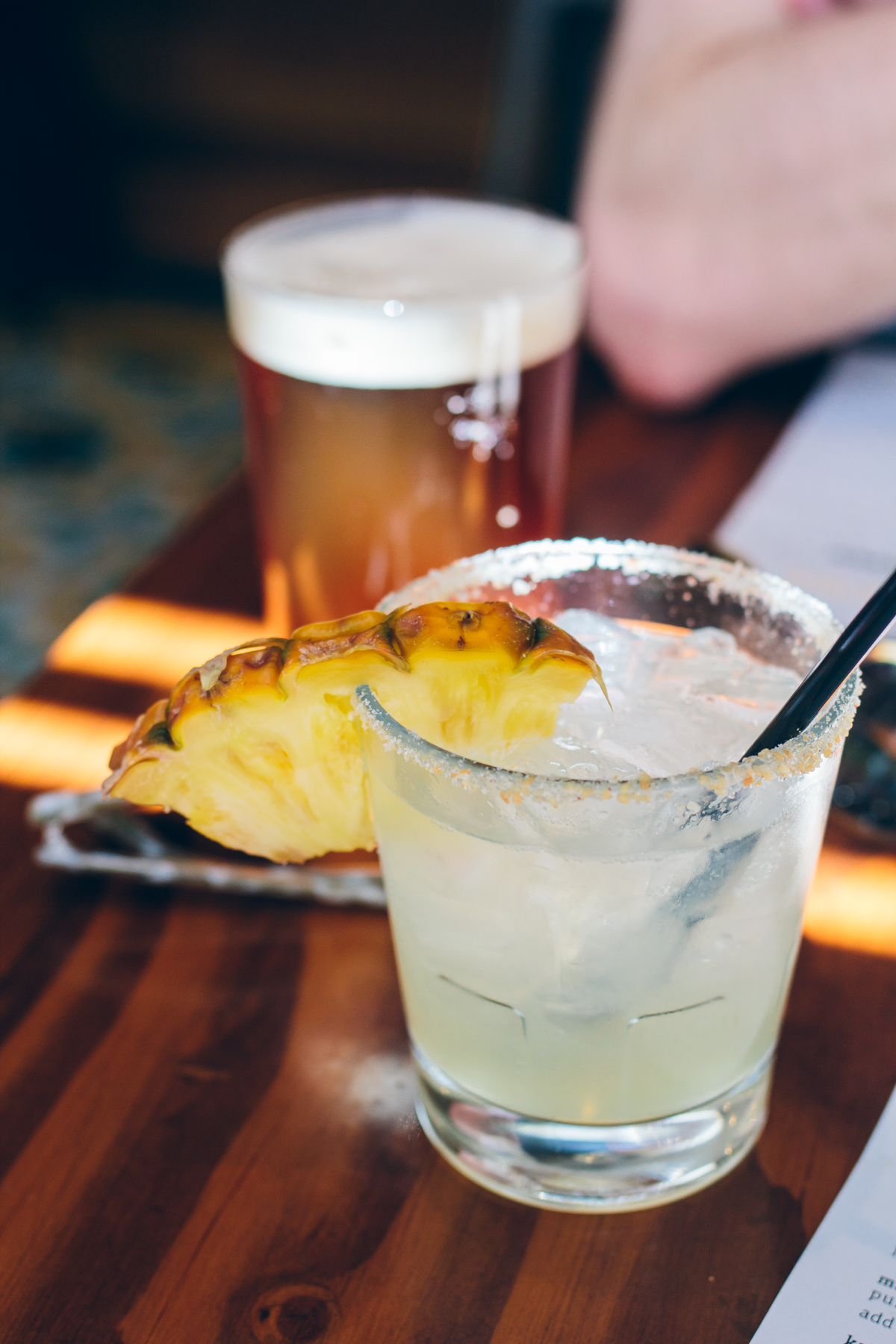 pineapple margarita — via @TheFoxandShe