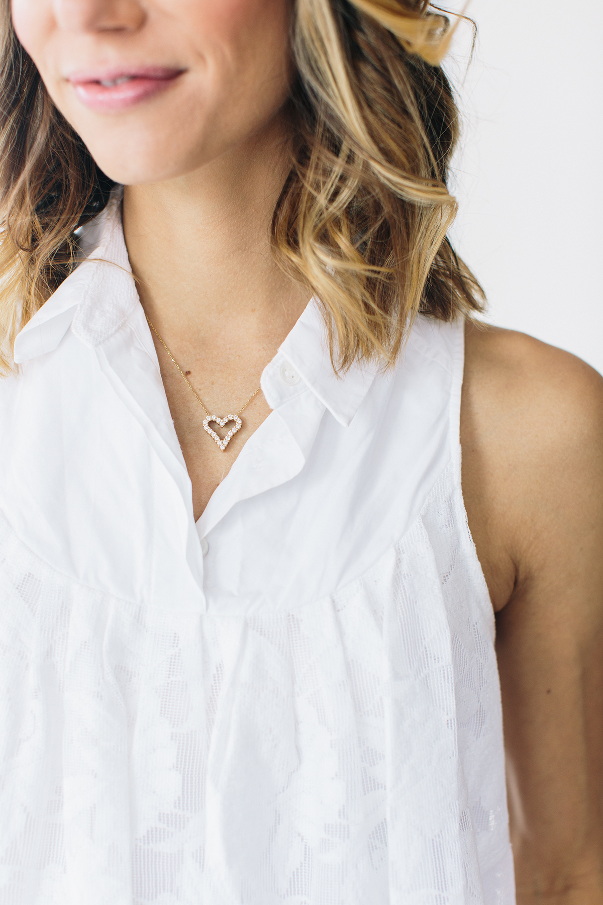 lace details, white lace dress — via @TheFoxandShe
