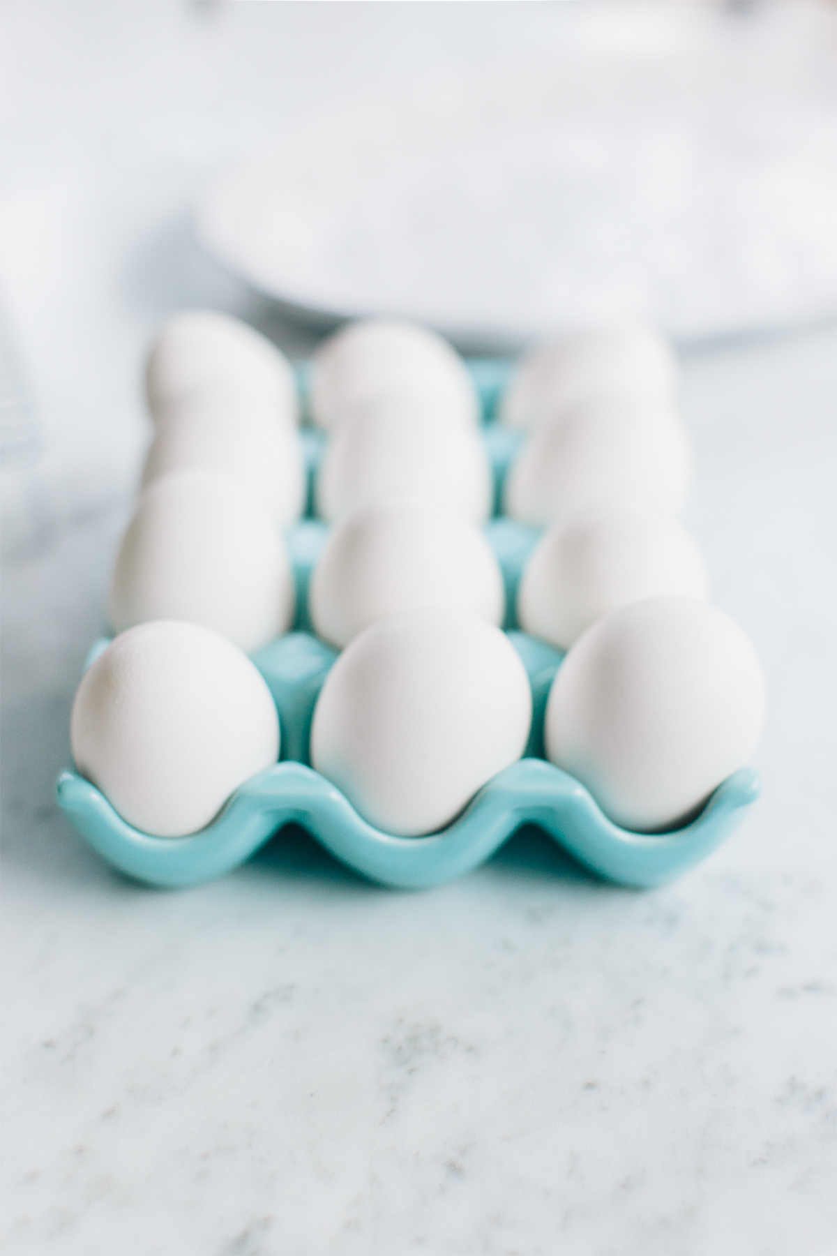 fresh eggs — via @TheFoxandShe