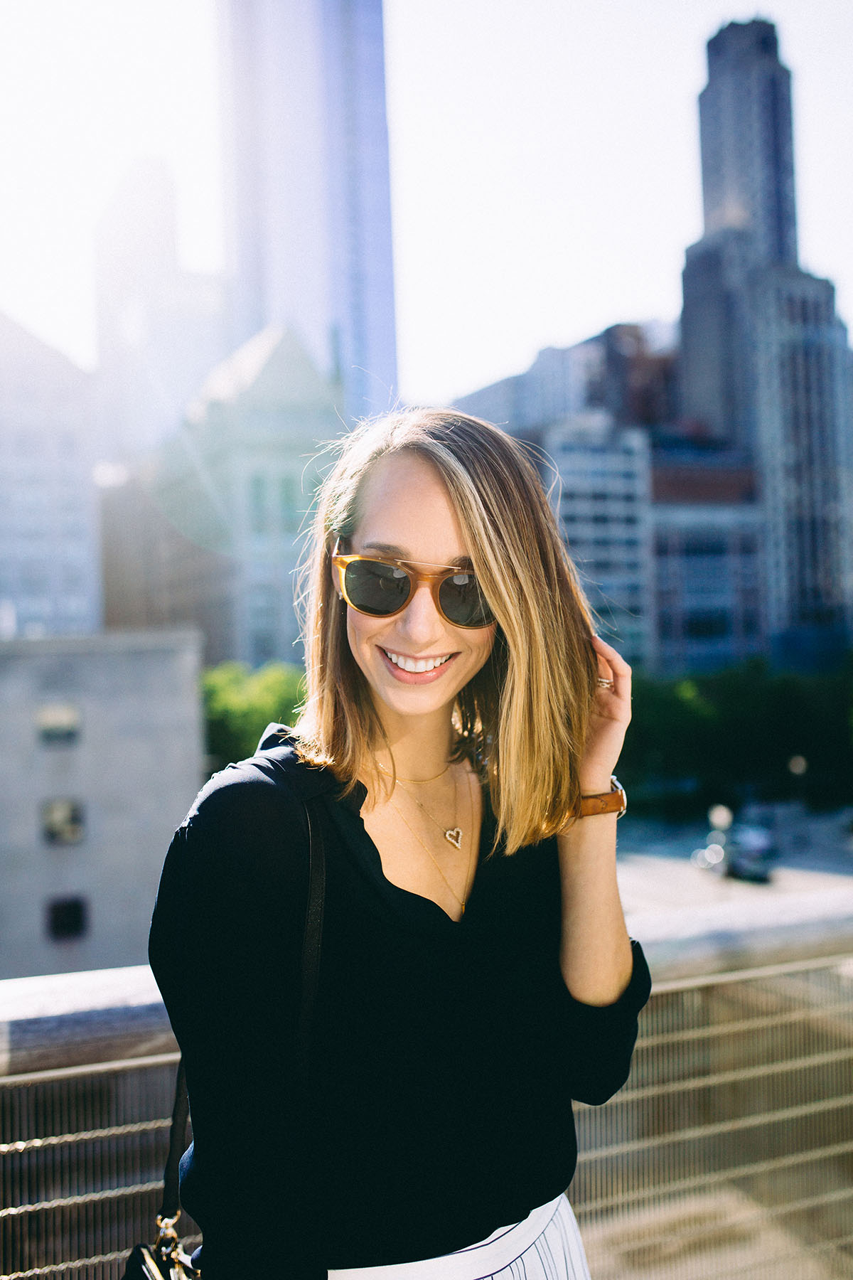 balayage hair, lob