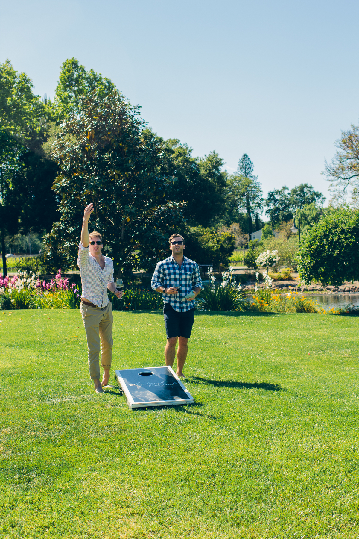 Landmark Vineyards — via @TheFoxandShe