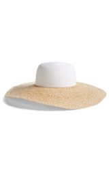 Colorblock Floppy Hat