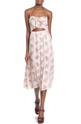 Floral Midi Dress