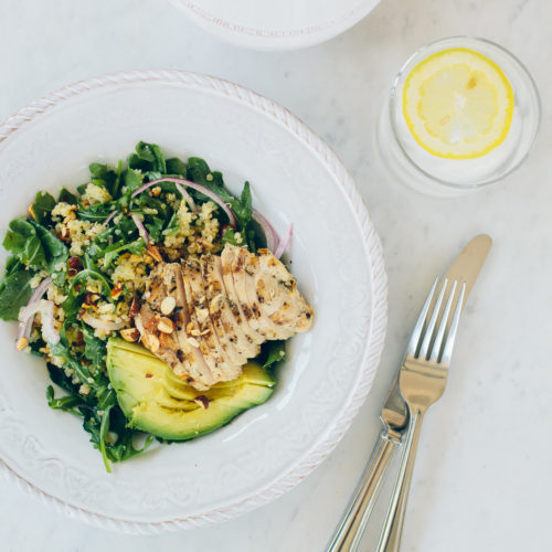 No.1: Quinoa Arugula Salad