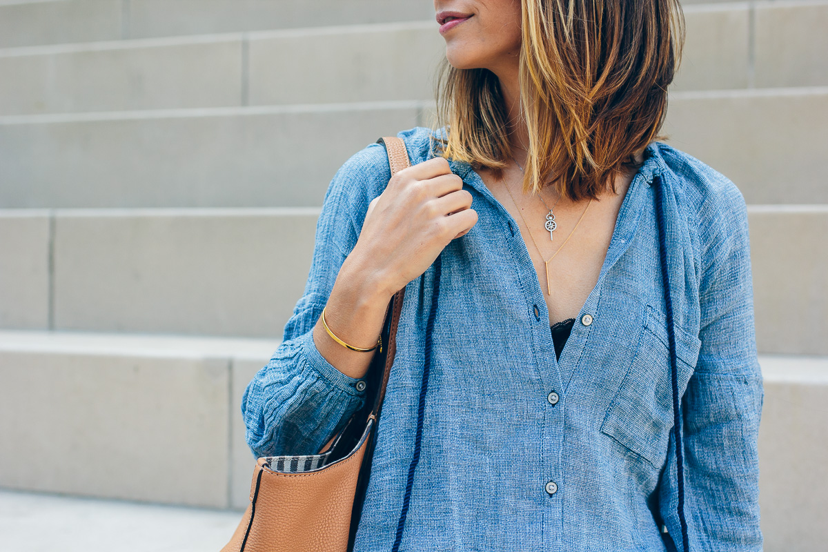 boho top