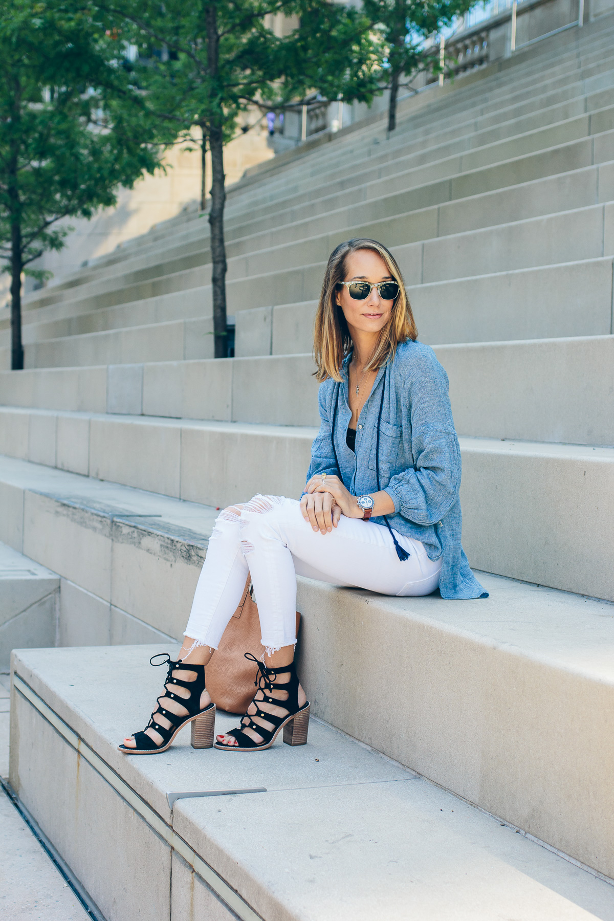 boho top outfit