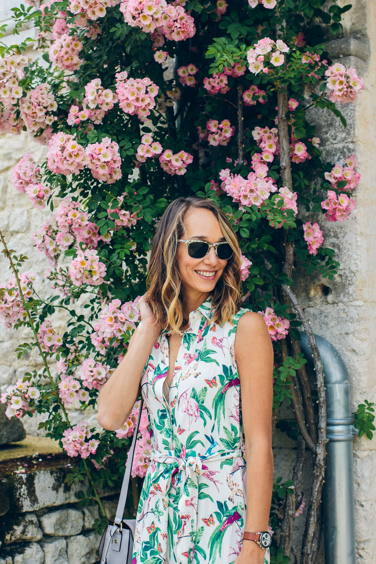 outfit for summer in France