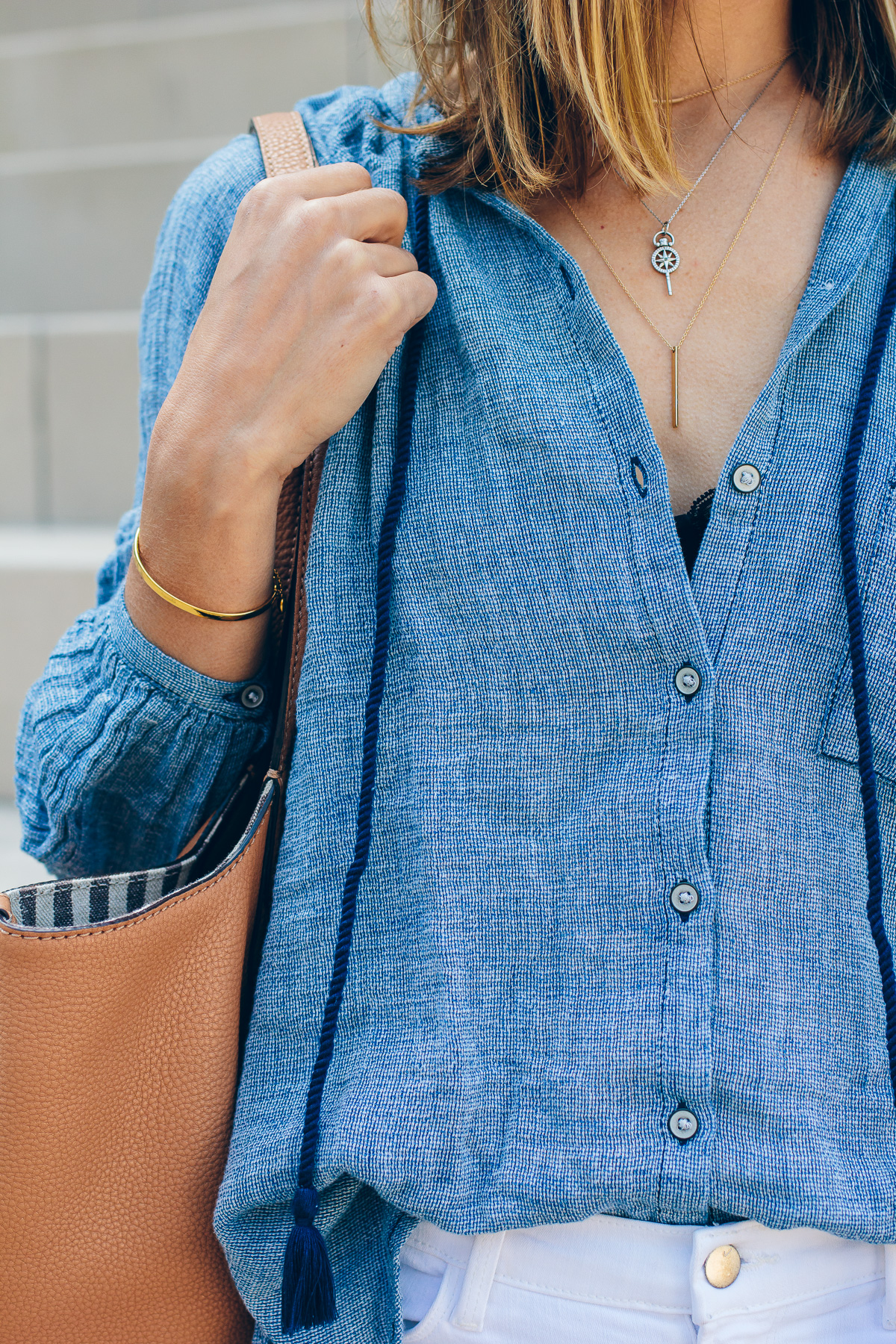 boho top