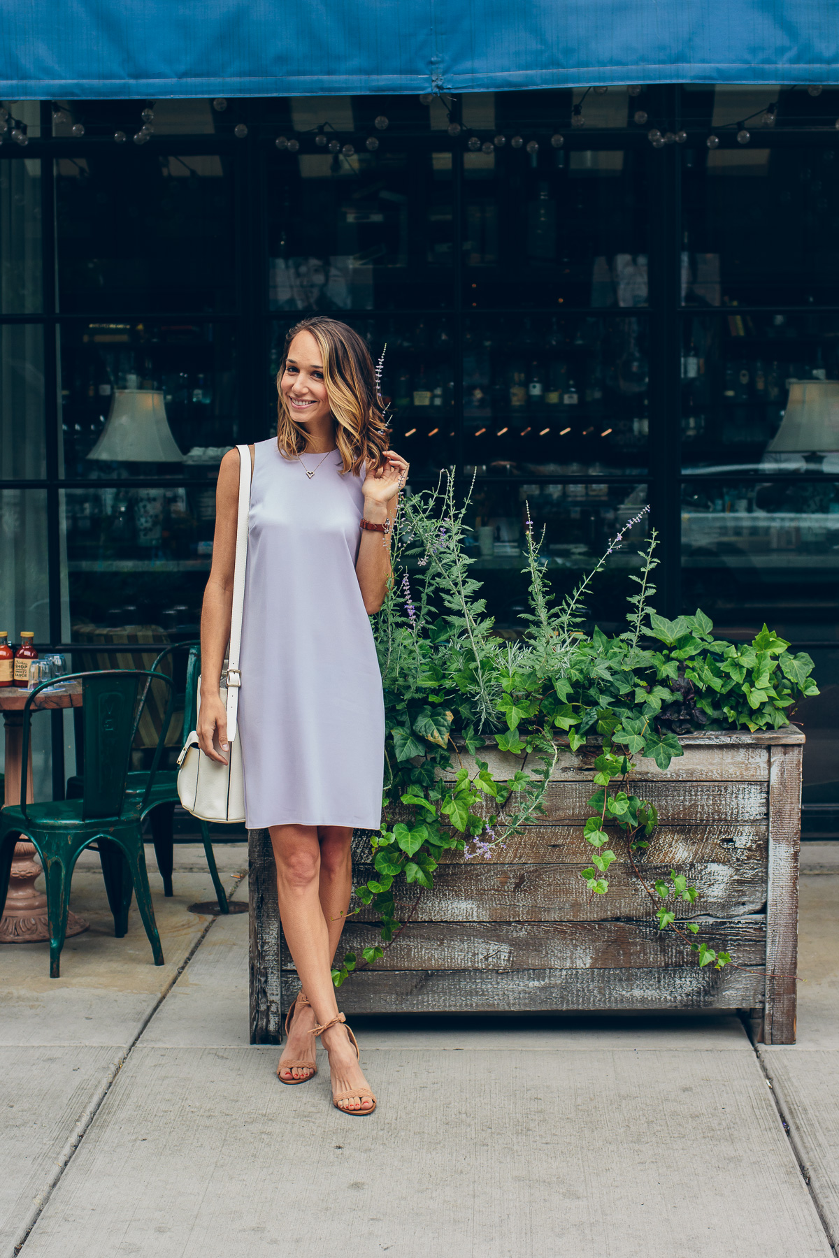 Ann Taylor Lilac Dress | Chicago Style 