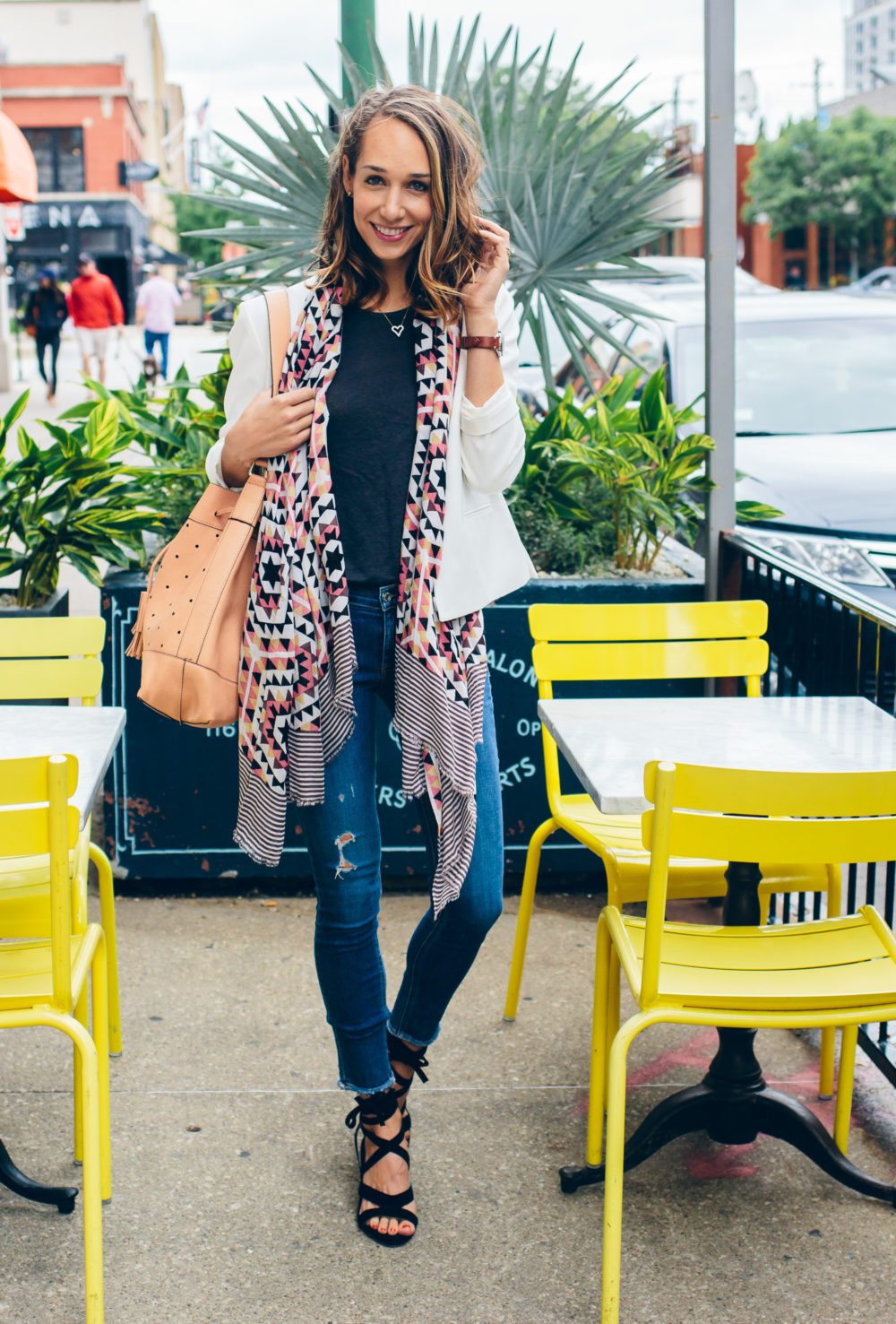 How to Make a Plain Outfit Surprisingly Interesting