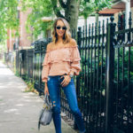 Perfect Peachy Ruffles + Feeling Confident