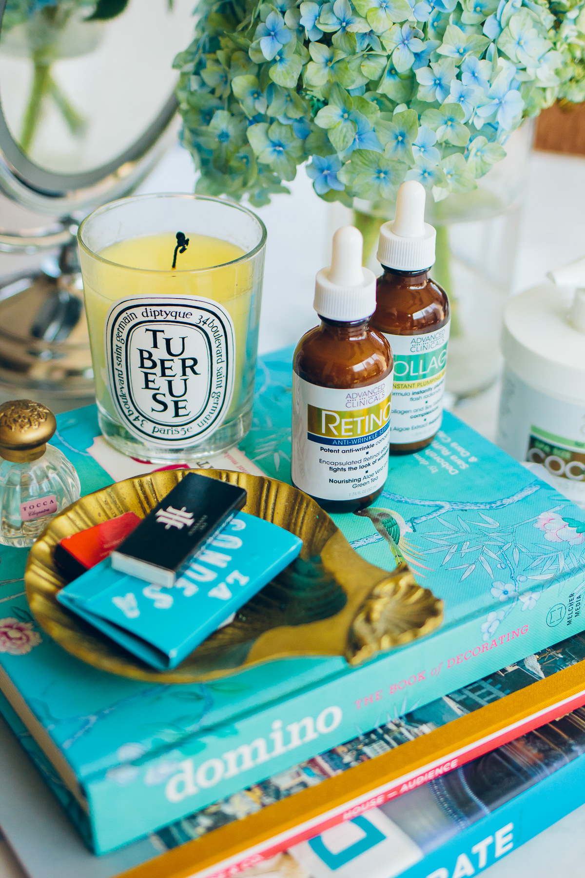 antiaging nighttime skincare routine