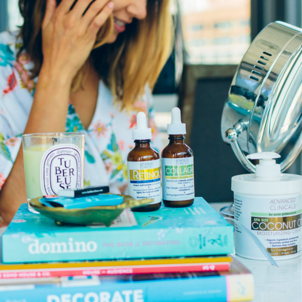 antiaging nighttime skincare routine