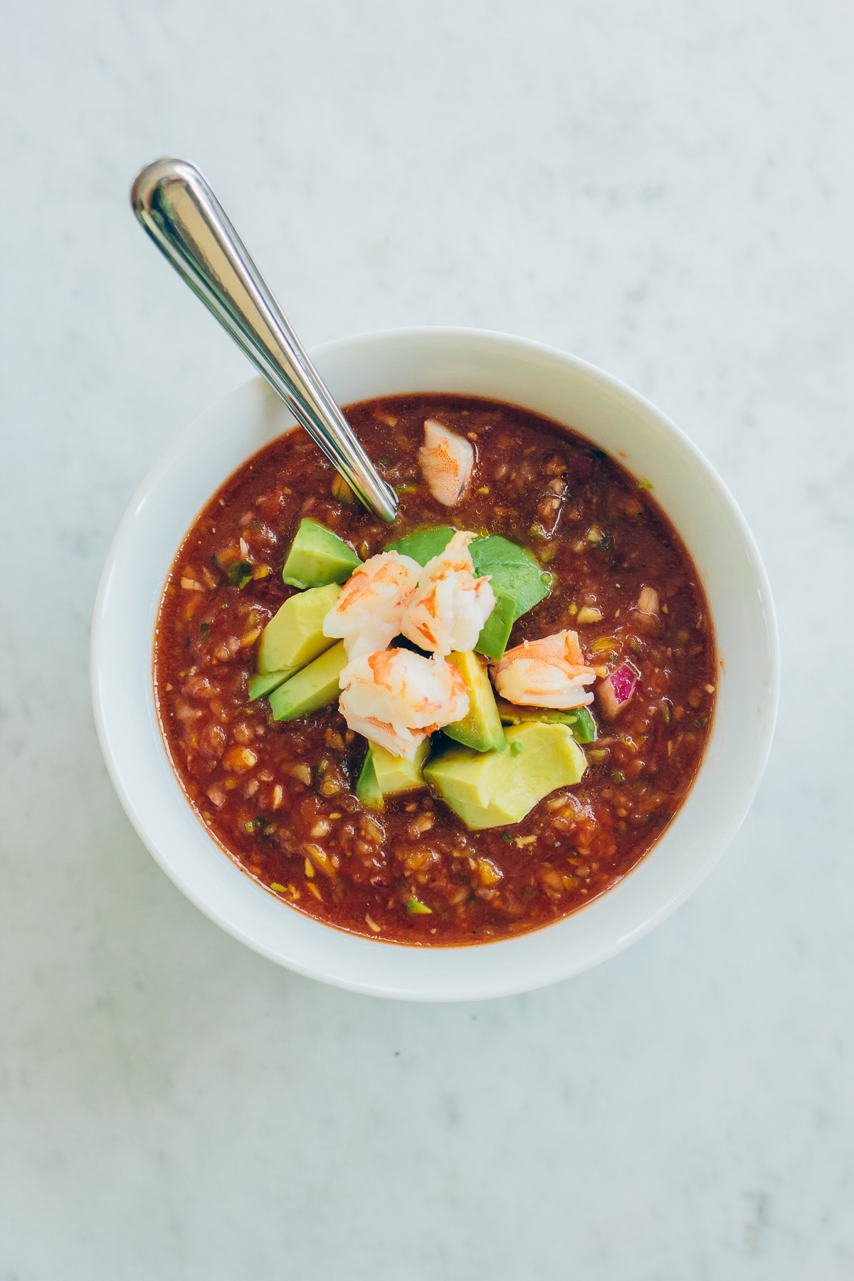 easy gazpacho recipe