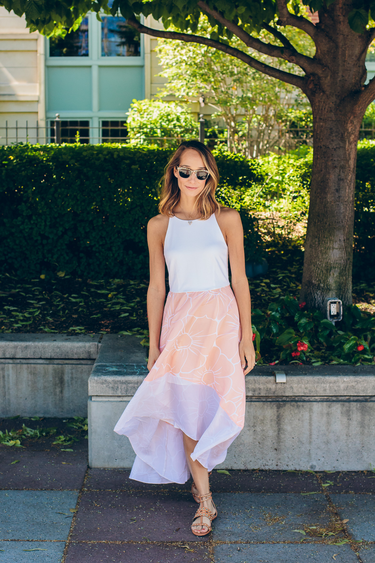 swingy summer dress