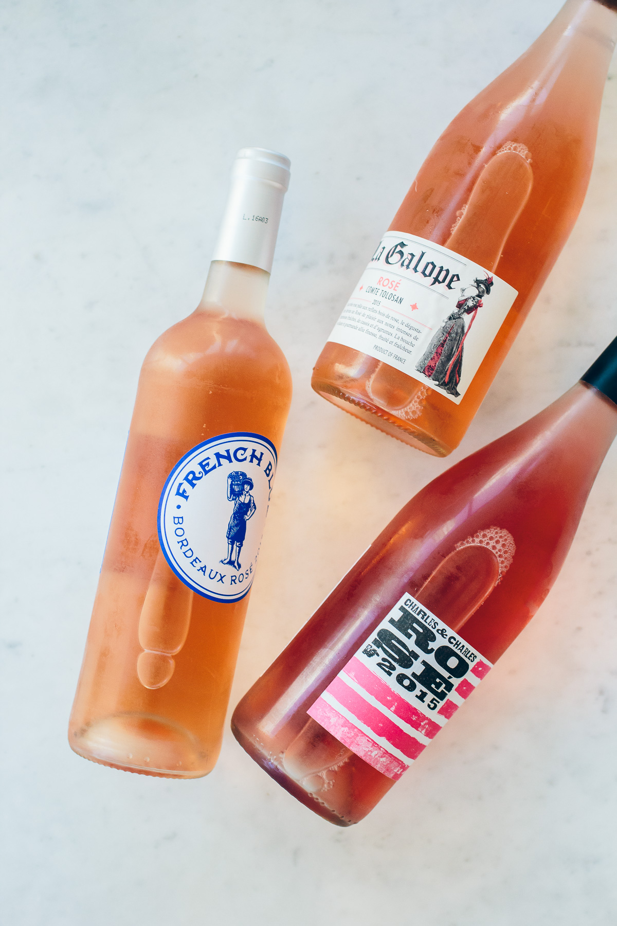 rosé tasting