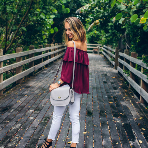 white denim