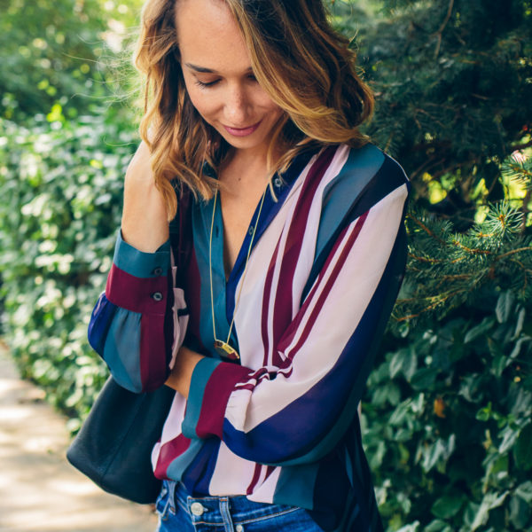 striped shirt