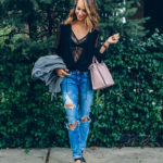 The Right Way to Wear a Sheer Shirt