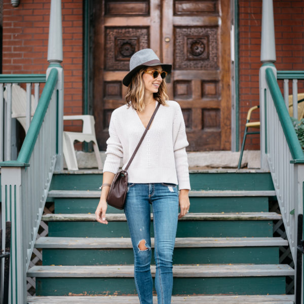 casual fall outfit