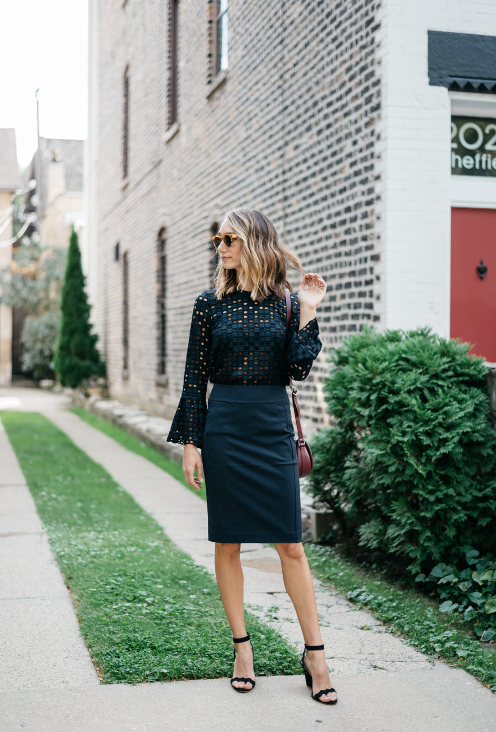 How to Wear Bell Sleeves, Two Ways