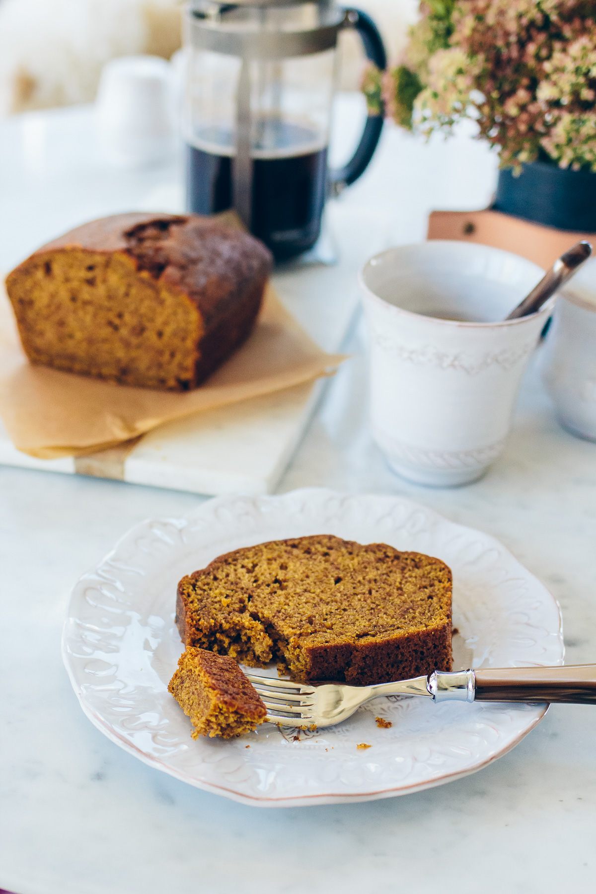 pumpkin bread