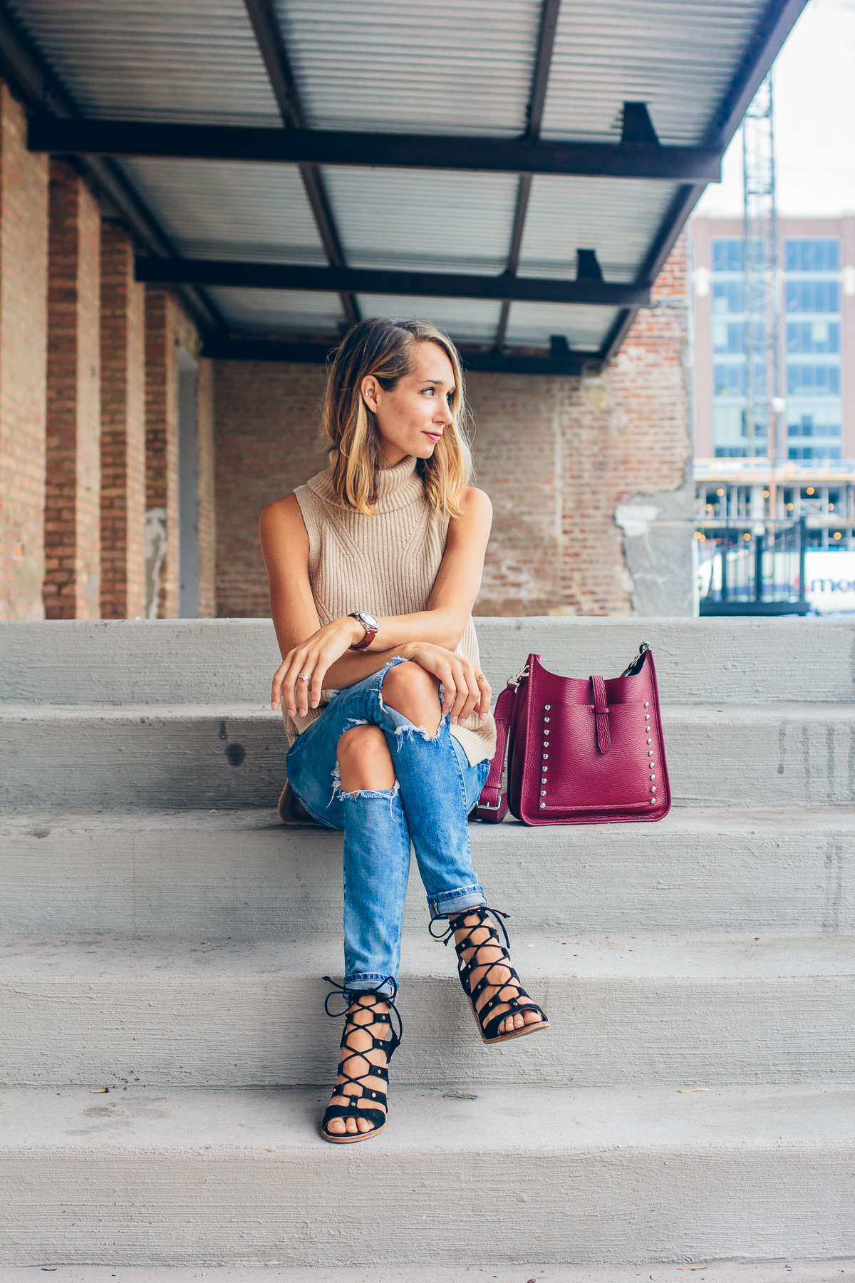 fall outfit, street style