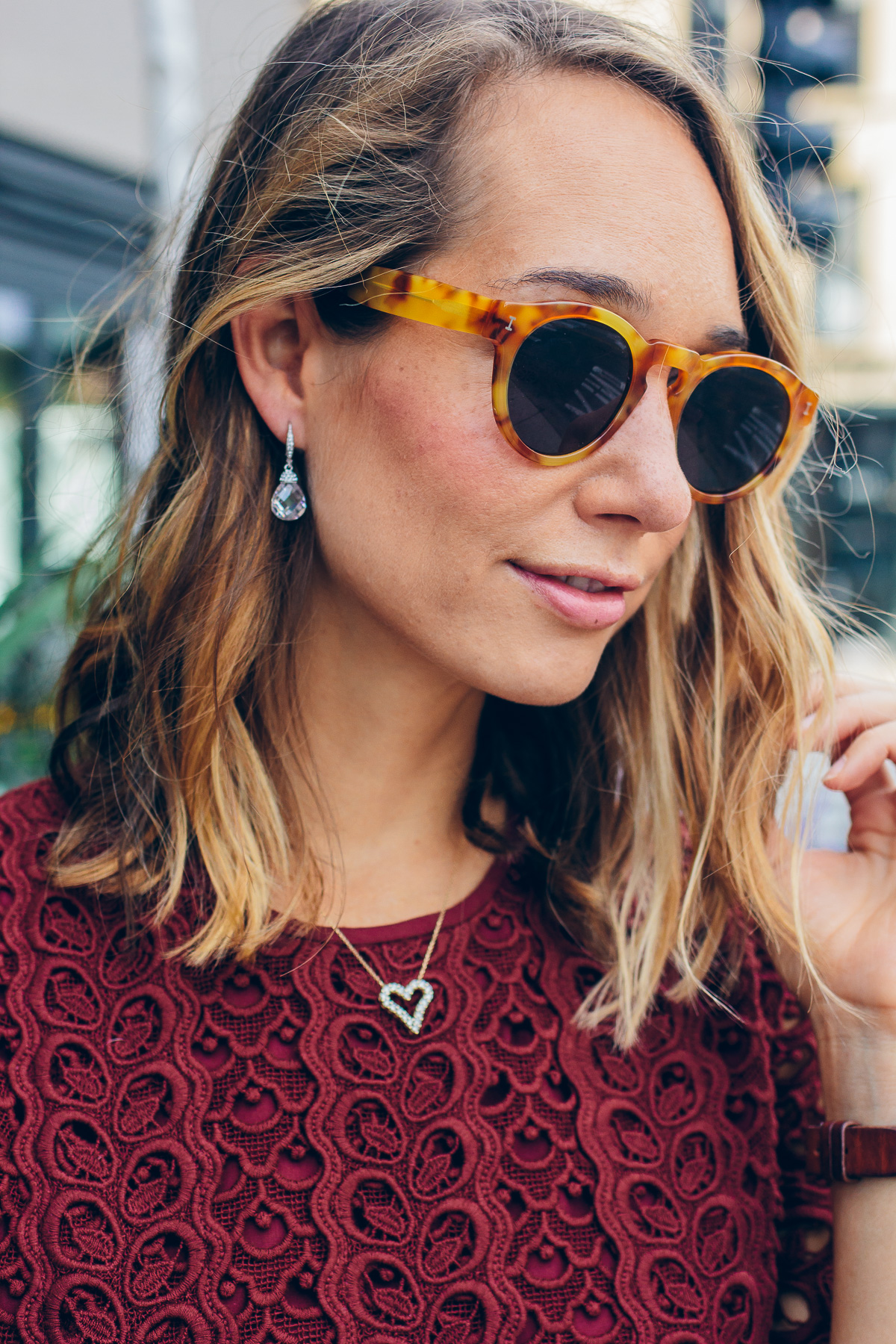 light tortoise sunglasses